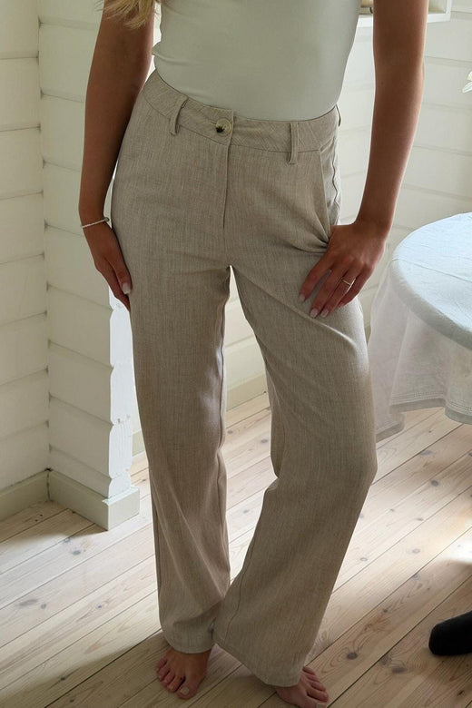 BYIC - Signatureic Pants A23778 - Beige Bukser 