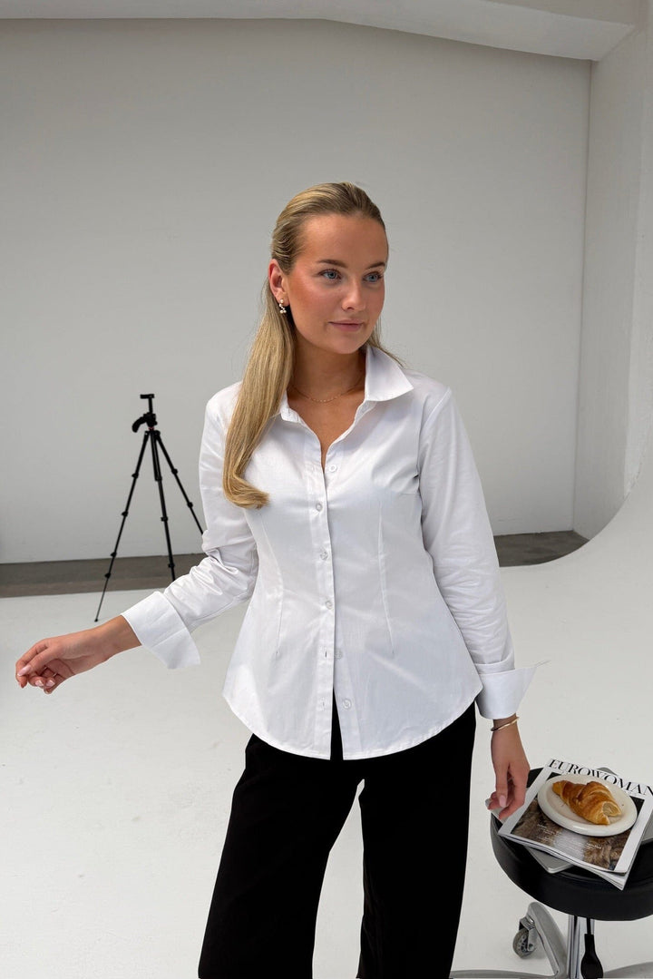 BYIC - Siljeic Shirt A25127 - White Skjorter 