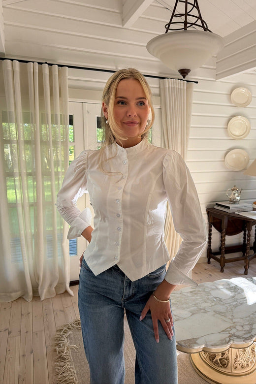 BYIC - Silkeic Shirt A25290 - White Skjorter 