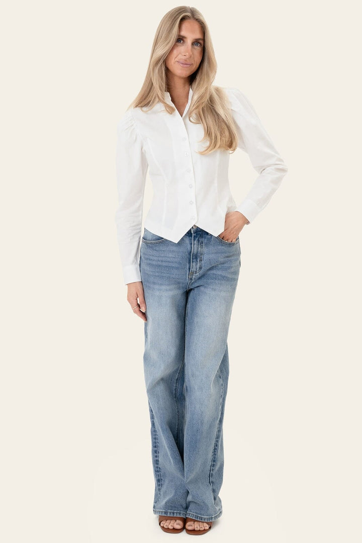 BYIC - Silkeic Shirt A25290 - White
