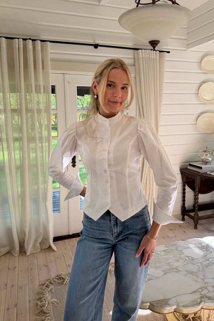 BYIC - Silkeic Shirt A25290 - White Skjorter 