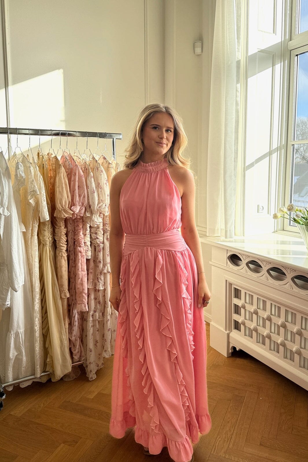 BYIC - Tianaic Maxi Dress A25246 - Dusty Rose
