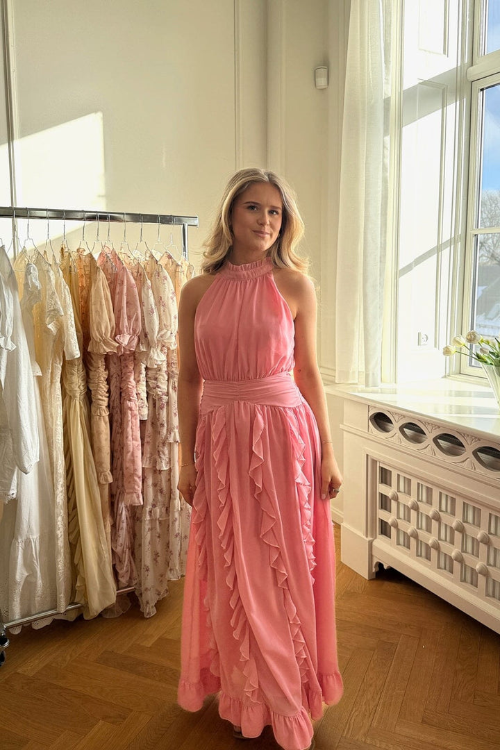 BYIC - Tianaic Maxi Dress A25246 - Dusty Rose