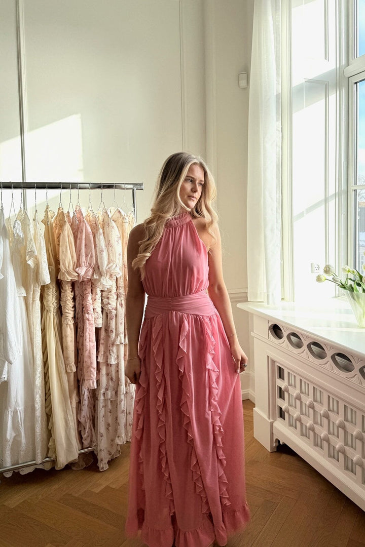 BYIC - Tianaic Maxi Dress A25246 - Dusty Rose