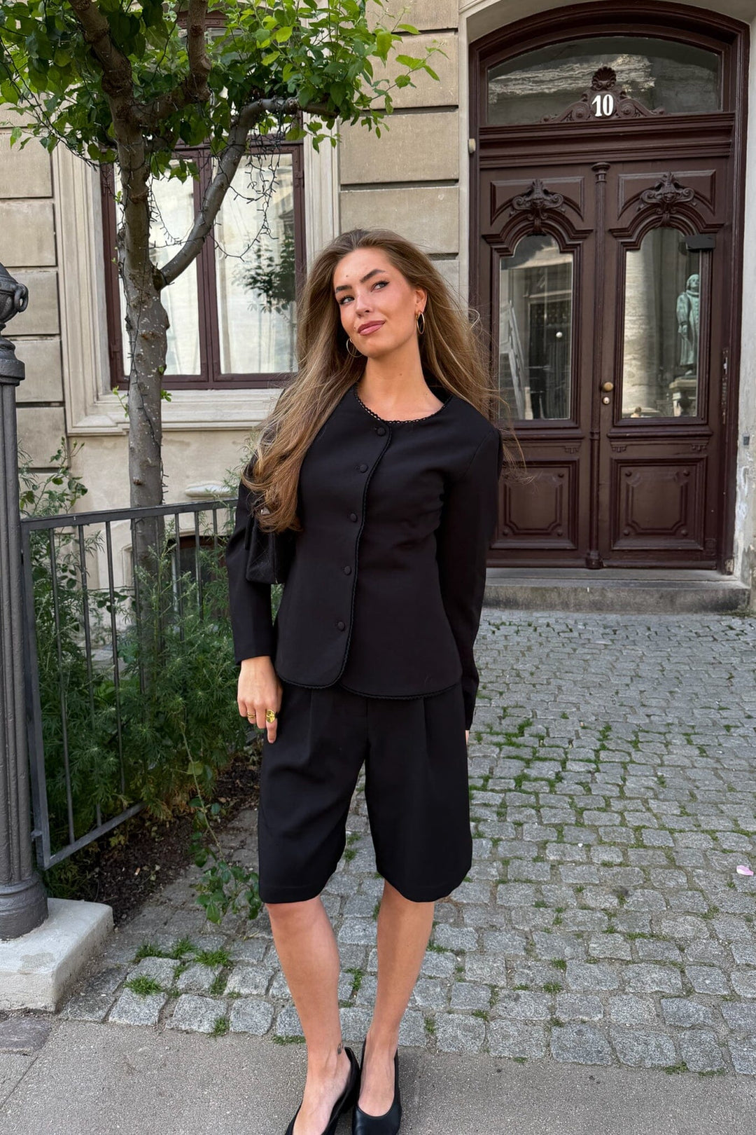 BYIC - Toveic Blazer A25302 - Black Blazere 