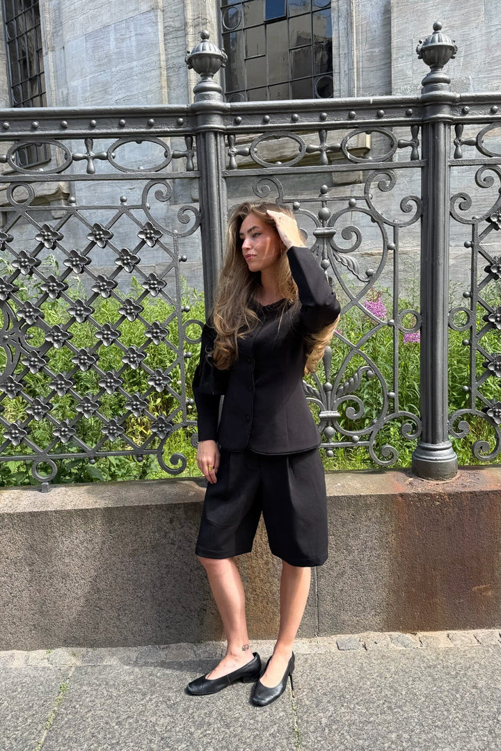 BYIC - Toveic Blazer A25302 - Black Blazere 