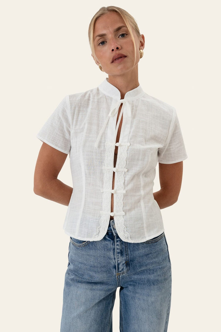 BYIC - Tyraic Blouse A25366 - White