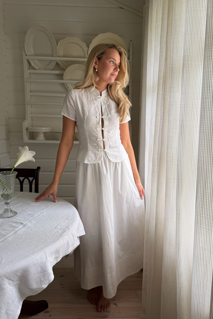 BYIC - Tyraic Blouse A25366 - White Bluser 
