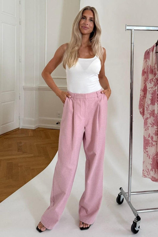 BYIC - Celinaic Pants A25159 - Pink Bukser 