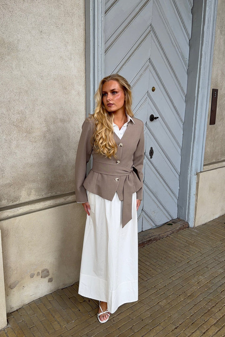 BYIC - Yaraic Blazer A2524 - Light Brown Blazere 