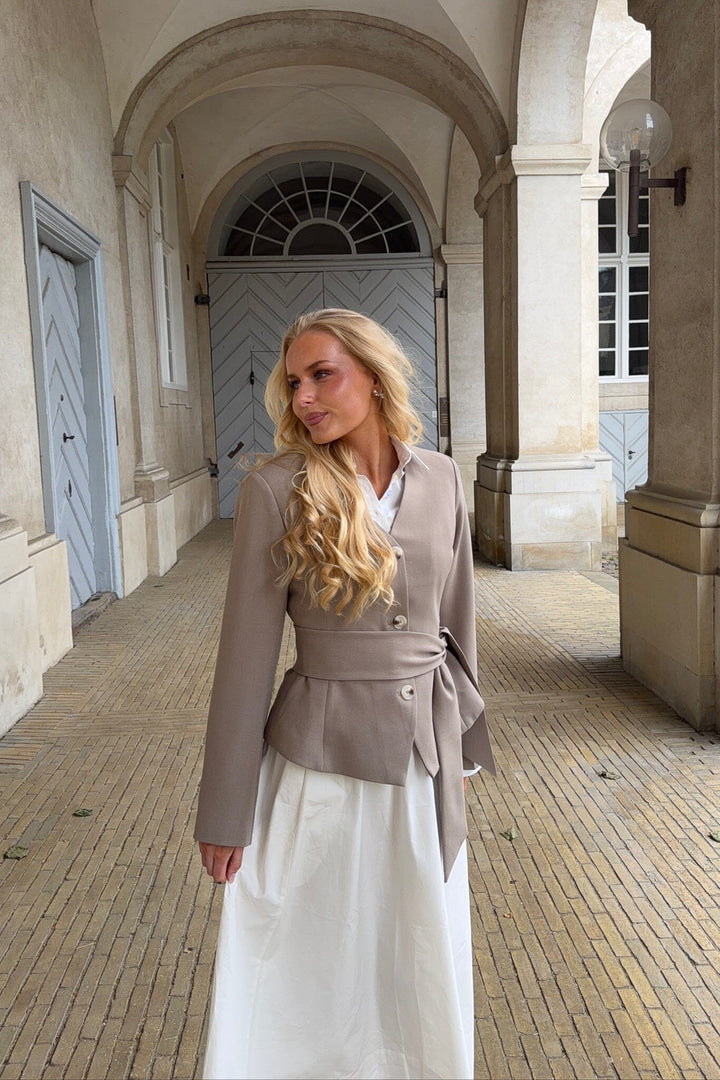 BYIC - Yaraic Blazer A2524 - Light Brown Blazere 