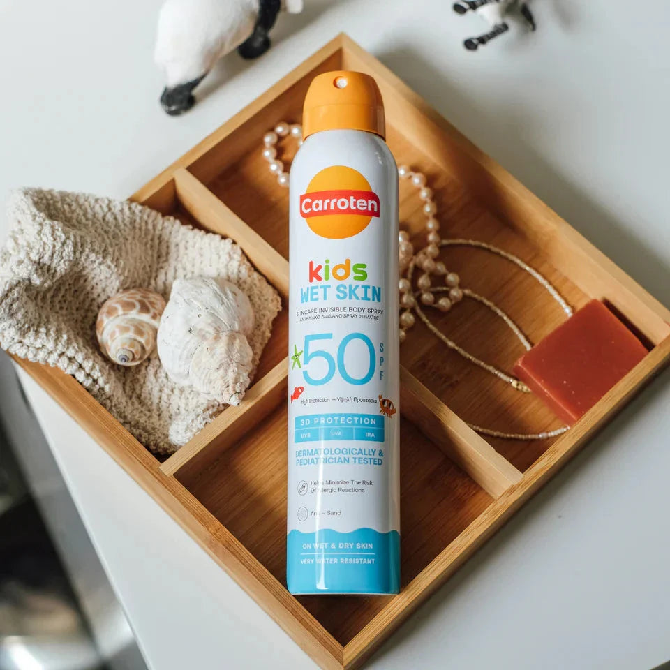 Carroten - Dry Mist Spf 50 Kids Wet/dry 8571051996 - Solcreme 