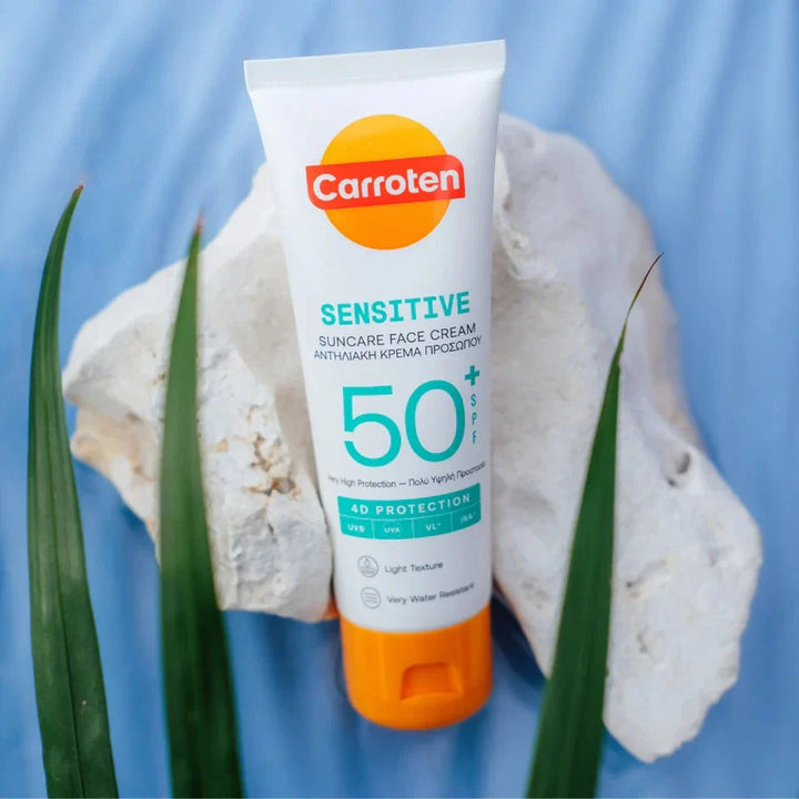 Carroten - Face Sensitiv Cream Spf 50 8571051987 - Solcreme 