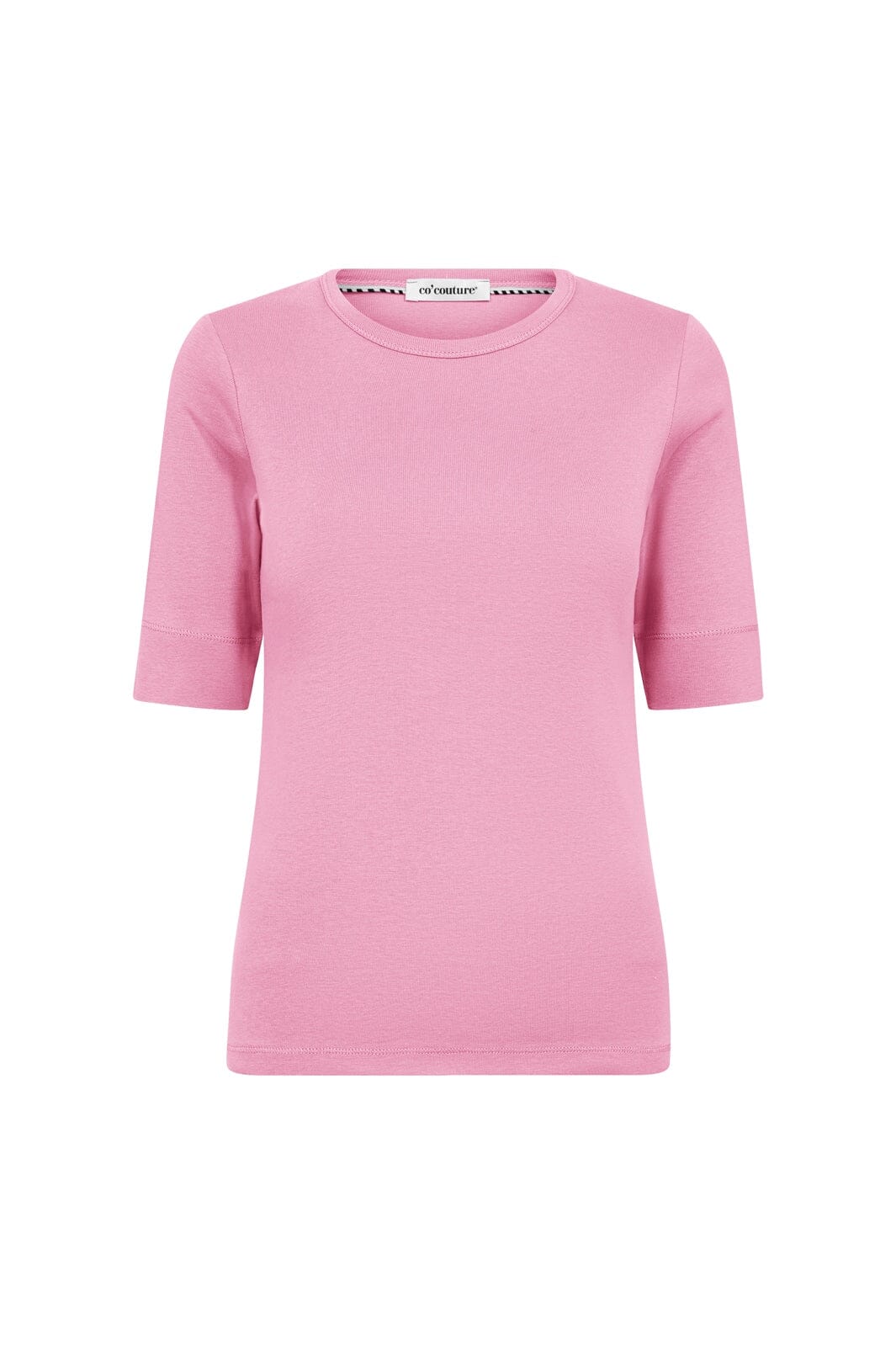 Co´Couture - 33016 Grannycc Ss Tee 504222 - 00055 - Rosa