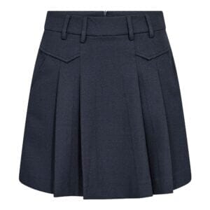 Co´Couture - 34223 Lunacc Pocket Pleat Mini Skirt 500180 - 40007 - Navy Nederdele 