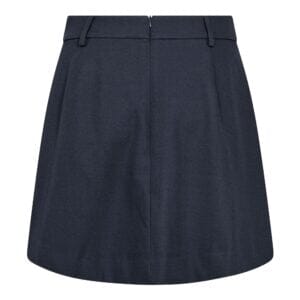 Co´Couture - 34223 Lunacc Pocket Pleat Mini Skirt 500180 - 40007 - Navy Nederdele 