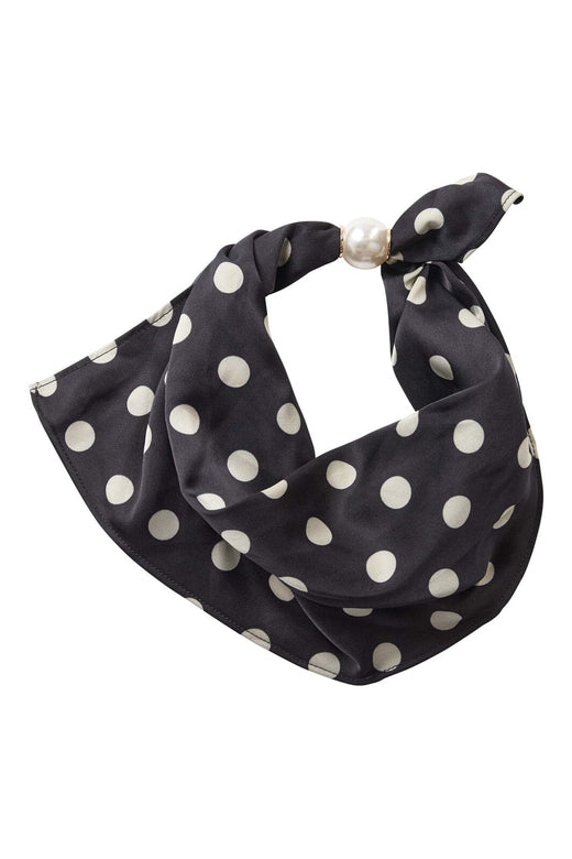 Co´Couture - 39069 Pearlcc Scarf 500676 - 65020 - Black - Pearl