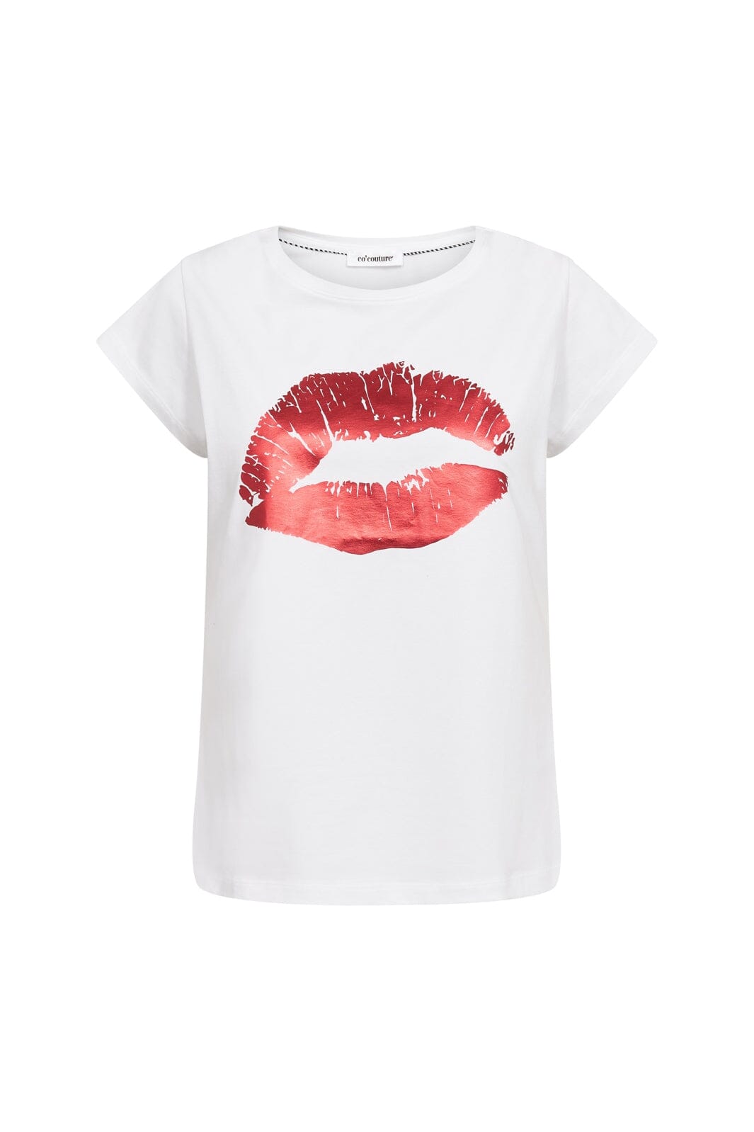 Co´Couture - 43099 Kisscc New Tee 503831 - 00011 - Red