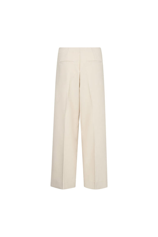 Co´Couture - Acilecc Pleat Pant 41225 - 199 - Bone