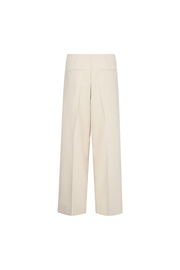 Co´Couture - Acilecc Pleat Pant 41225 - 199 - Bone