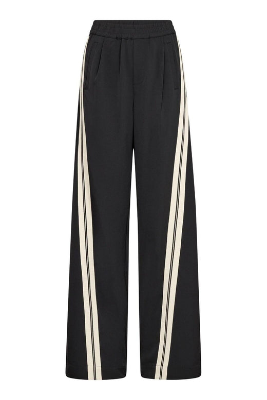 Co´Couture - Alinicc Double Panel Pant 500083 - 65001 - Black Bukser 