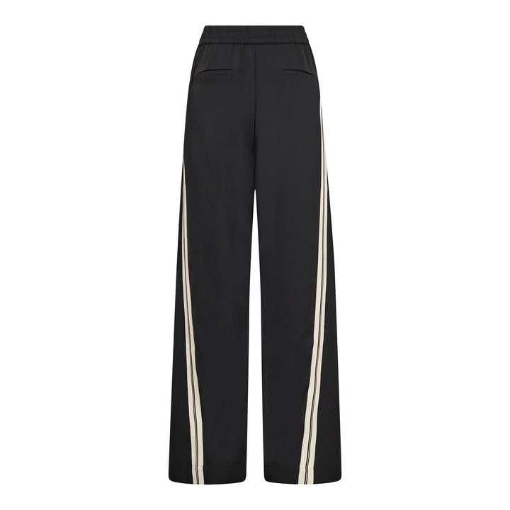 Co´Couture - Alinicc Double Panel Pant 500083 - 65001 - Black Bukser 