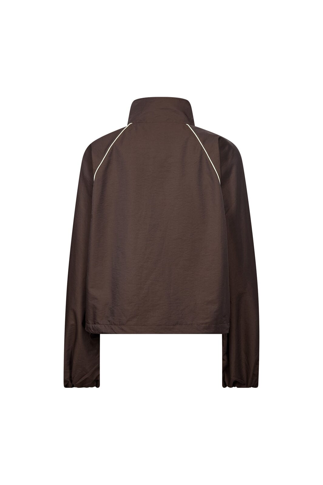 Co´Couture - Aloracc Block Jacket 500846 - 20003 - Dark Brown