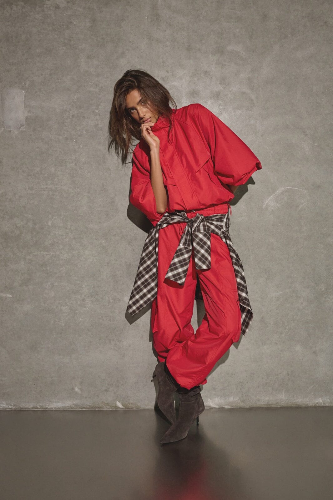 Co´Couture - Aloracc Pant 506651 - 30001 - Red