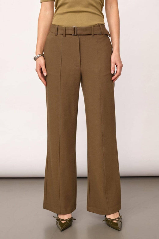 Co´Couture - Amidacc Belt Pant 500211 - 60004 - Army Bukser 