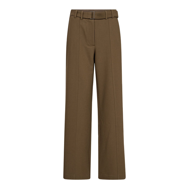 Co´Couture - Amidacc Belt Pant 500211 - 60004 - Army Bukser 