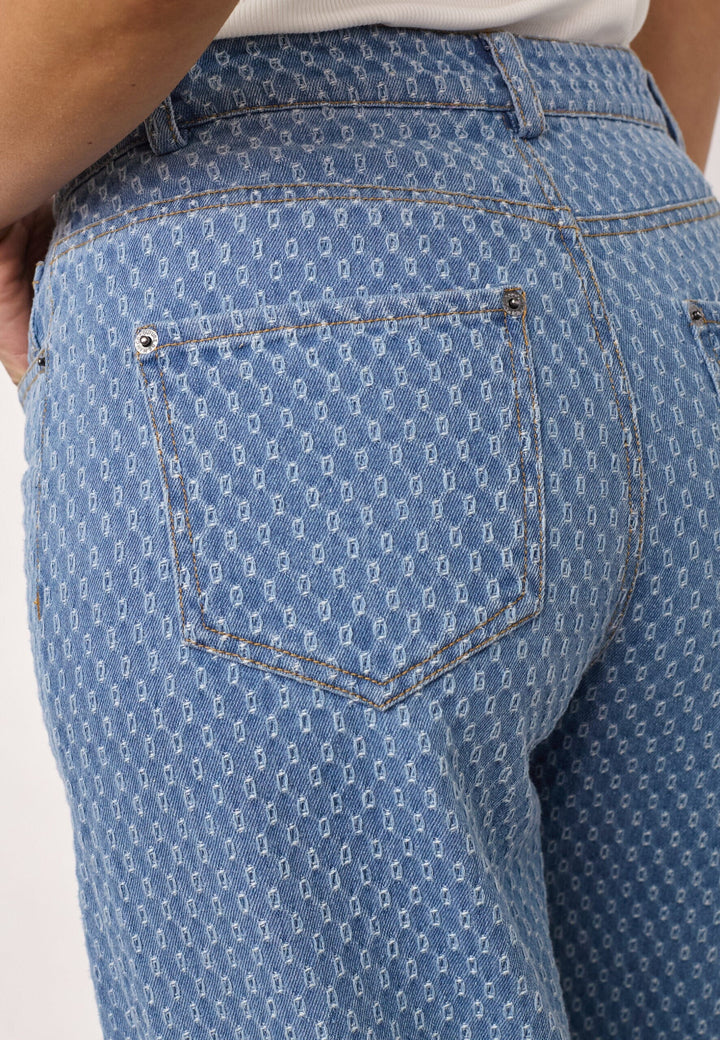 Co´Couture - Antocc Denim Pant 500179 - 45004 - Light Denim Bukser 