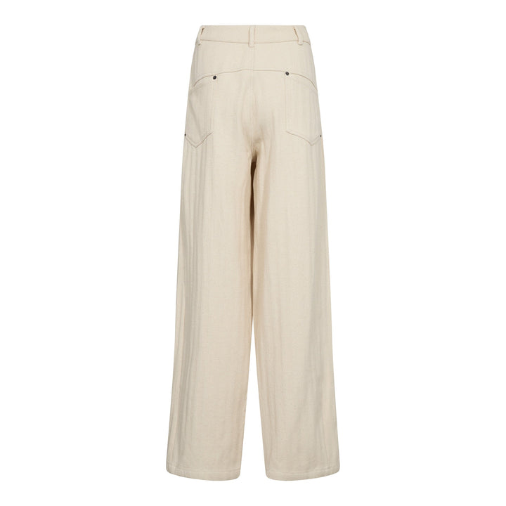 Co´Couture - Calincc Pant 500117 - 10003 - Creme Bukser 