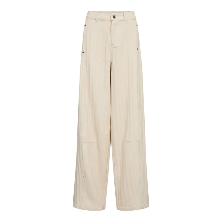 Co´Couture - Calincc Pant 500117 - 10003 - Creme Bukser 