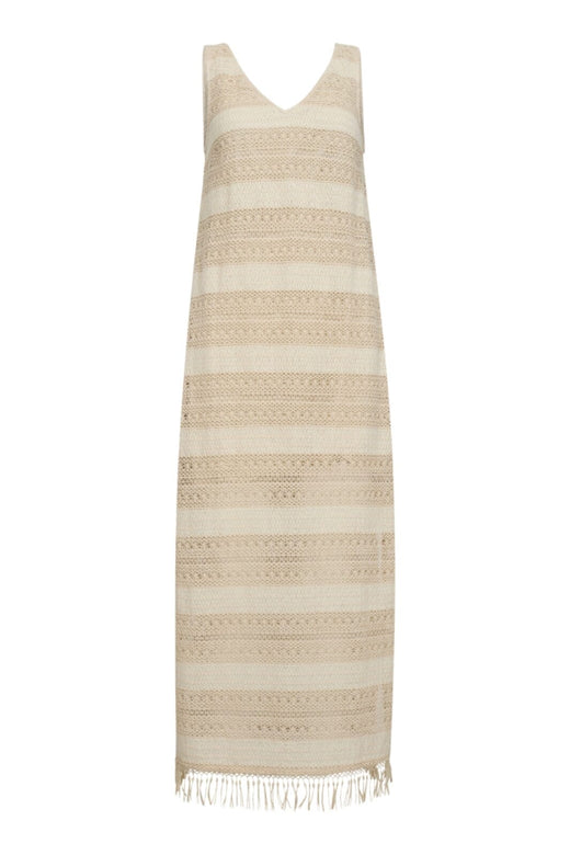Co´Couture - Carlycc Crochet Dress 36462 - 199 - Bone