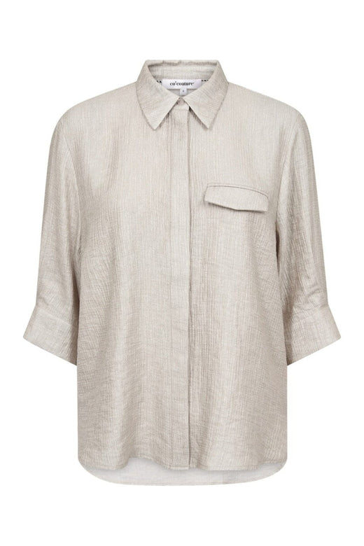 Co´Couture - Chercc Shirt 45187 - 930 - Silver