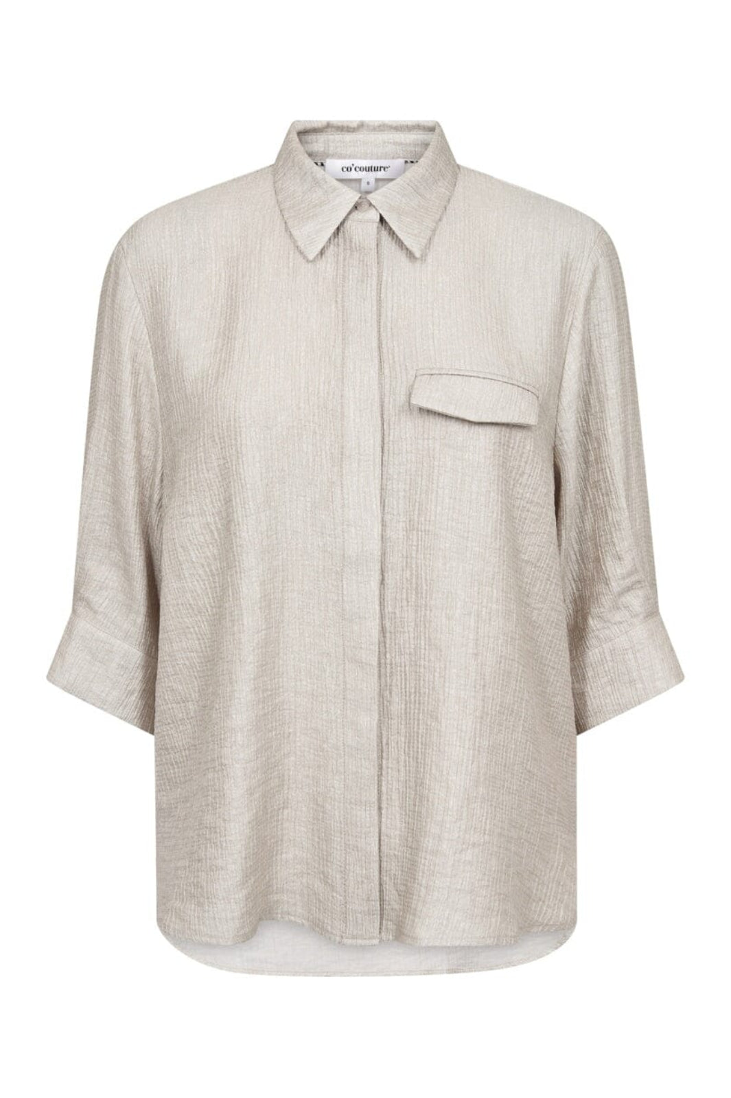 Co´Couture - Chercc Shirt 45187 - 930 - Silver