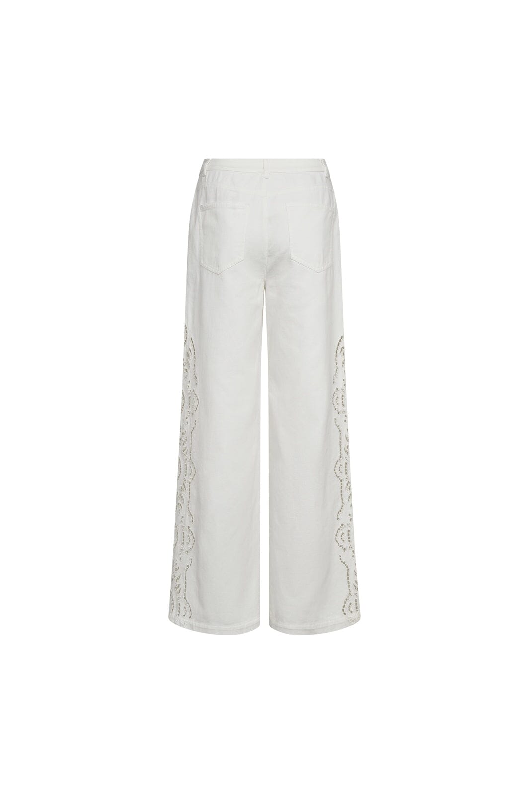 Co´Couture - Colettecc Embroidery Pant 40055 - 11 - Off White