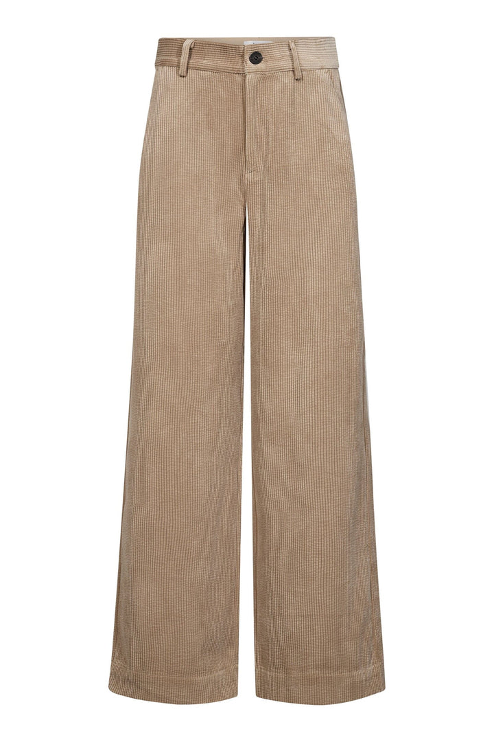 Co´Couture - Daisycc Cord Pant 500574 - 20012 - Sand Bukser 