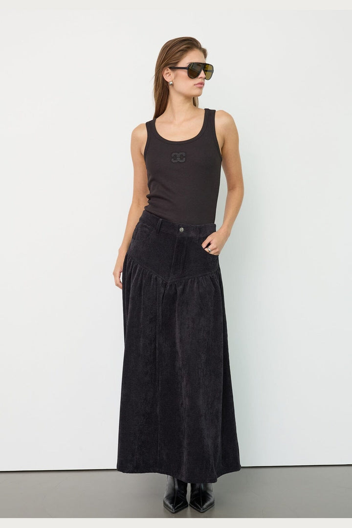 Co´Couture - Daisycc Skirt 500692 - 65001 - Black