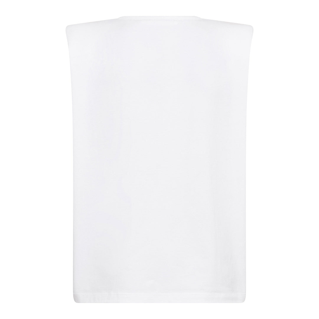 Co´Couture - Eddiecc Tee 43037 - 4000 - White T-shirts 