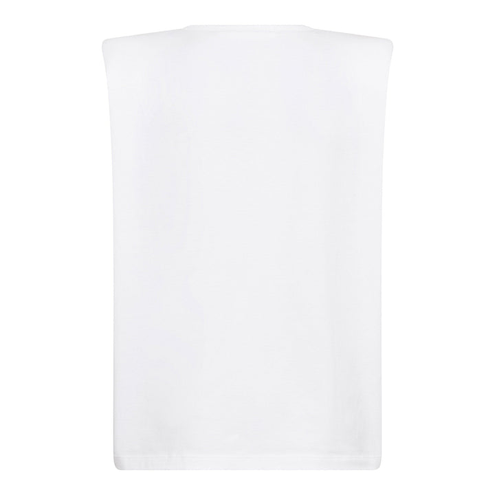 Co´Couture - Eddiecc Tee 43037 - 4000 - White T-shirts 
