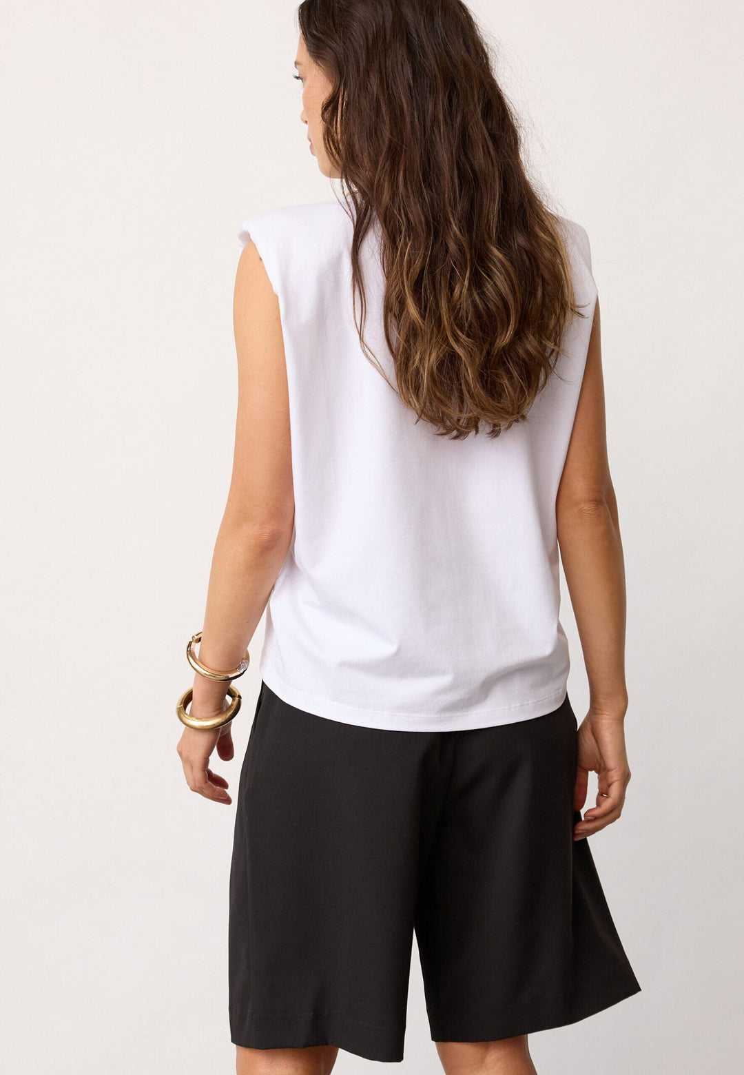 Co´Couture - Eddiecc Tee 43037 - 4000 - White T-shirts 