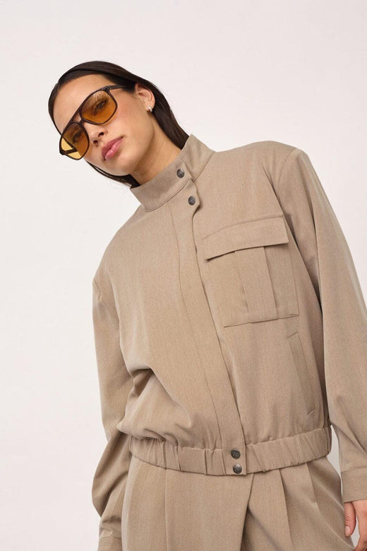 Co´Couture - Eminacc Jacket 500015 - 20012 - Sand Jakker 