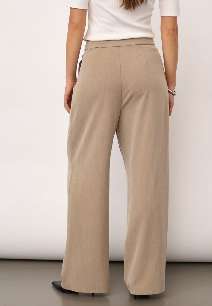 Co´Couture - Eminacc Wrap Pant 500111 - 20012 - Sand Bukser 