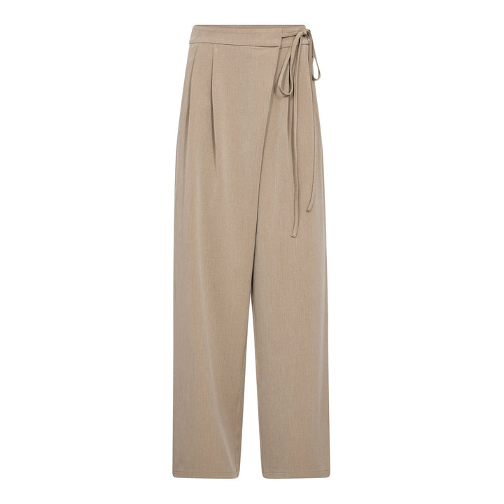 Co´Couture - Eminacc Wrap Pant 500111 - 20012 - Sand Bukser 