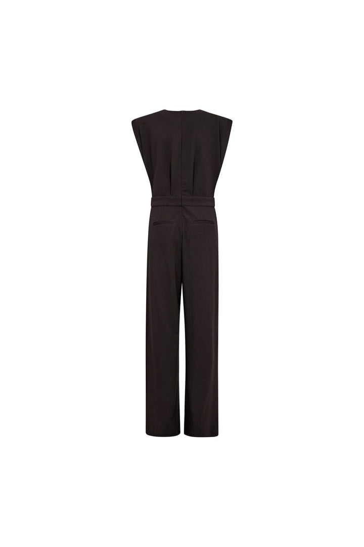 Co´Couture - Falconcc New Pleat Suit 500602 - 20016 - Bison