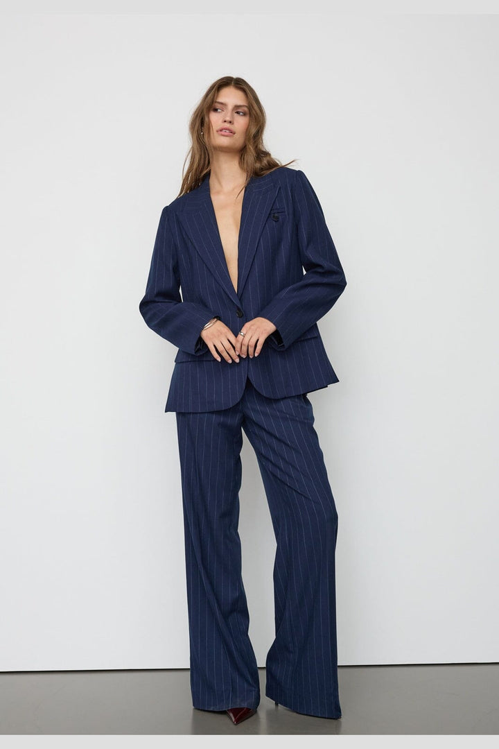 Co´Couture - Gabiecc Pin Fitted Blazer 500531 - 40007 - Navy