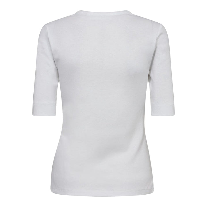 Co´couture - Grannycc Ss Tee 33016 - 4000 White T-shirts 