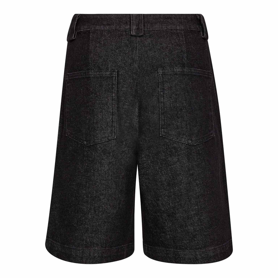 Co´Couture - Helimacc Pleat Shorts 41051 - 96 - Black Shorts 