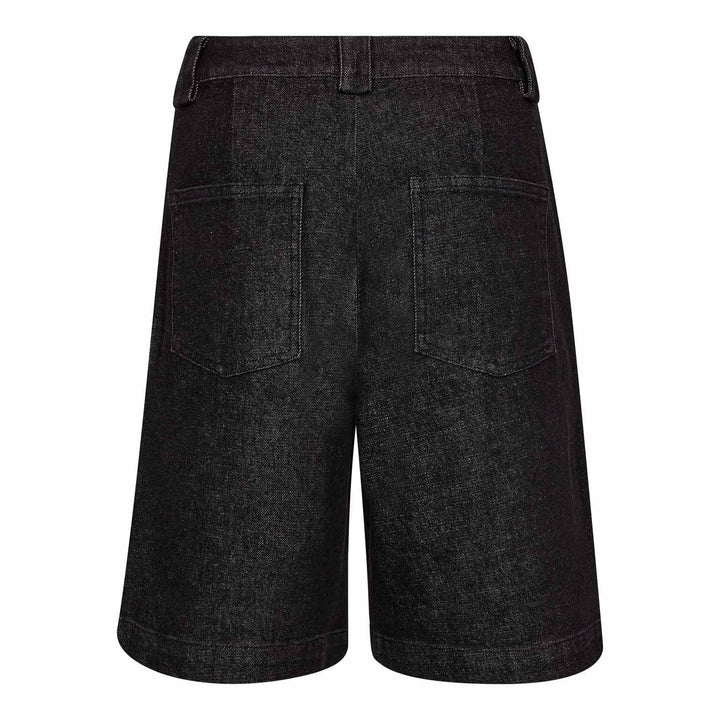 Co´Couture - Helimacc Pleat Shorts 41051 - 96 - Black Shorts 